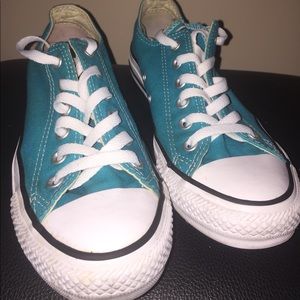 Converse Teal  pre owned